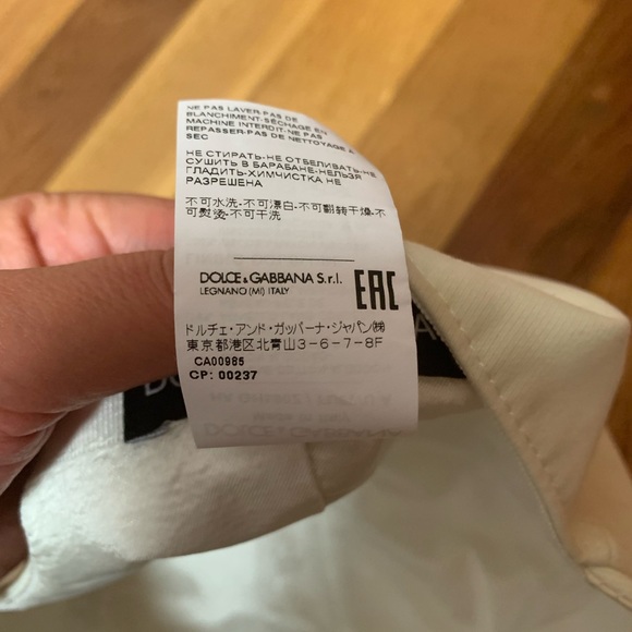 Dolce Gabbana baseball hat - Picture 3 of 10